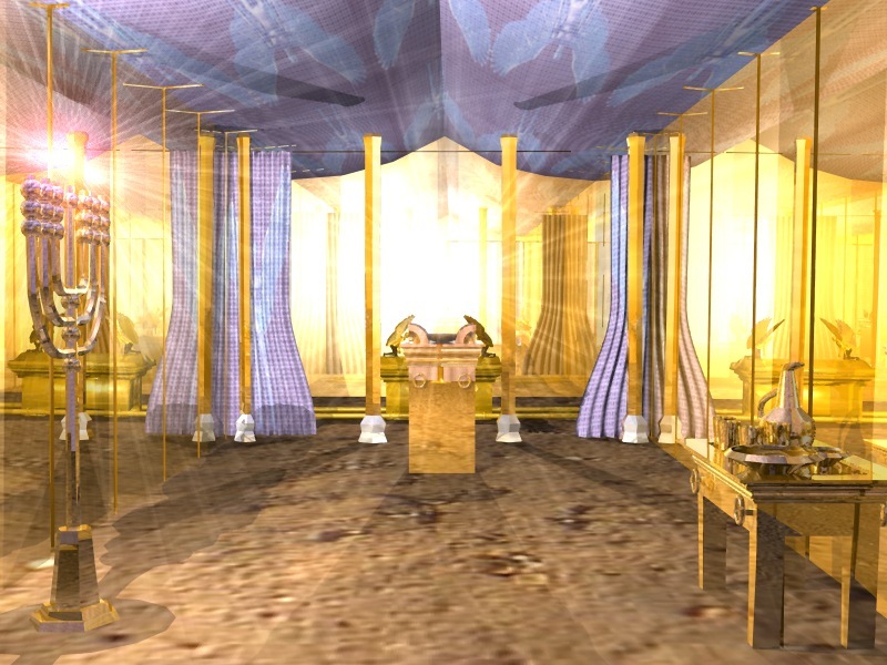 VideoInside Tabernacle Looking West
